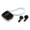 Guess Наушники TWS Bluetooth Rectangle with Pearl Hand Strap Black