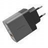 Сетевое зарядное EnergEA Ampcharge PD30+, USB-C PD 30W + USB-A QC3.0 18W | PPS 33W