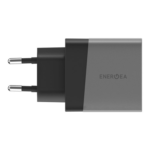 Сетевое зарядное EnergEA Ampcharge PD30+, USB-C PD 30W + USB-A QC3.0 18W | PPS 33W
