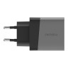 Сетевое зарядное EnergEA Ampcharge PD30+, USB-C PD 30W + USB-A QC3.0 18W | PPS 33W