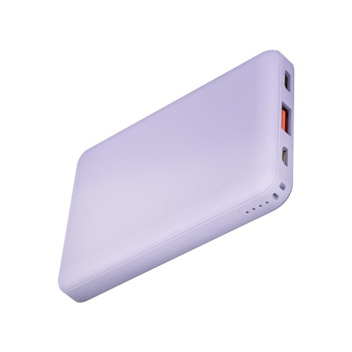 Аккумулятор Uniq Fuele Mini 8000 mAh, USB-C PD + USB QC 3.0, Lavender
