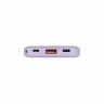 Аккумулятор Uniq Fuele Mini 8000 mAh, USB-C PD + USB QC 3.0, Lavender