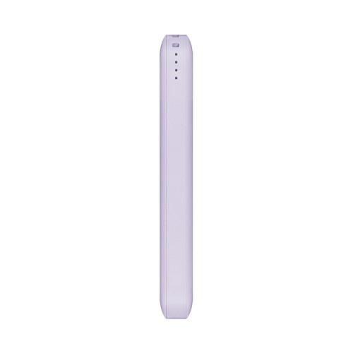Аккумулятор Uniq Fuele Mini 8000 mAh, USB-C PD + USB QC 3.0, Lavender