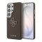 Guess для Galaxy S26 Ultra чехол PU Saffiano Full Wrapped 4G Big Metal logo & Cam Hard Brown