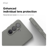 Elago для Galaxy S26 чехол Magnetic Silicone Medium Grey (MagSafe)