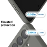 Elago для Galaxy S26 чехол Magnetic Silicone Medium Grey (MagSafe)