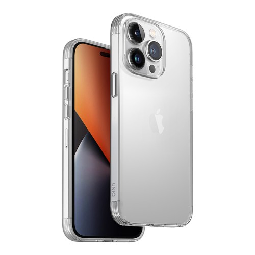 Чехол Uniq Air Fender для iPhone 14 Pro Max, прозрачный