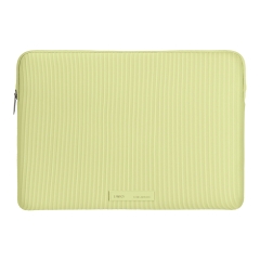 Uniq для MacBook Neo 13/Air 13 чехол Cyprus Ridge Edition Neoprene Laptop sleeve Yellow Lime