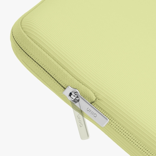 Uniq для MacBook Neo 13/Air 13 чехол Cyprus Ridge Edition Neoprene Laptop sleeve Yellow Lime