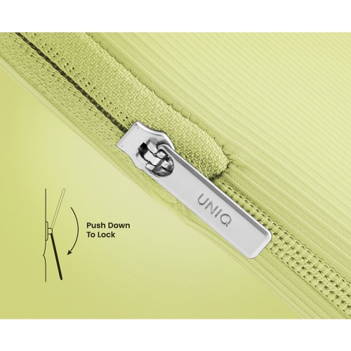 Uniq для MacBook Neo 13/Air 13 чехол Cyprus Ridge Edition Neoprene Laptop sleeve Yellow Lime