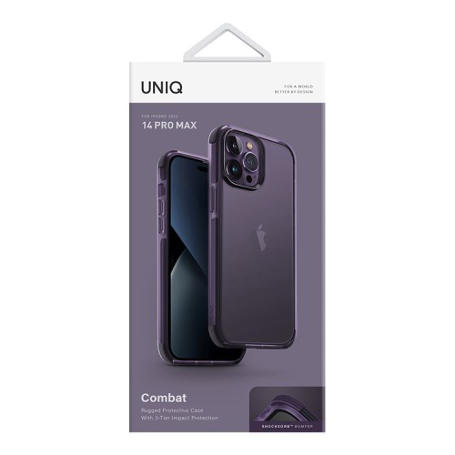 Чехол Uniq Combat для iPhone 14 Pro Max, Purple