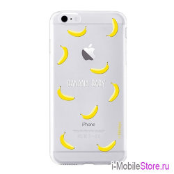 Чехол 8thdays Pet Town для iPhone 6/6s, Banana Baby