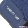 Кожаный чехол Cerruti Croco Leather Hard для iPhone 7/8/SE 2020, синий