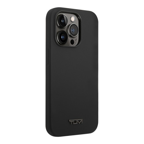 Чехол TUMI Liquid Silicone Hard для iPhone 14 Pro, черный