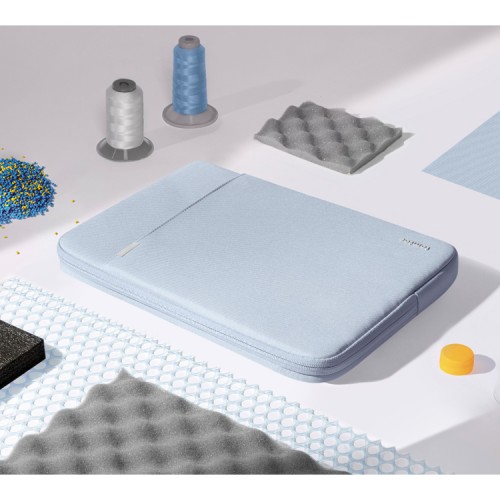 Чехол-папка Tomtoc Defender Laptop Sleeve A13 для Macbook Pro/Air 13", голубой