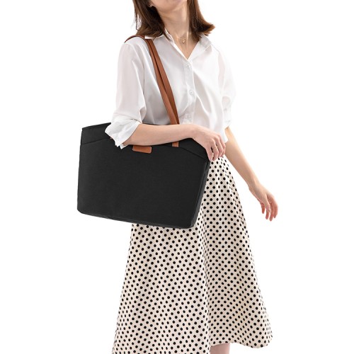 Tomtoc TheHer сумка Versatile-T23 Laptop Tote Bag 16" Black