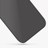 Защитное стекло Uniq OPTIX Privacy для iPhone 14 Pro, черная рамка (+installer)