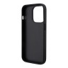 Чехол Lagerfeld PU Saffiano NFT Karl & Choupette Hard для iPhone 14 Pro, серебристый