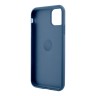 Чехол Guess PU 4G + Ring Hard для iPhone 11, голубой