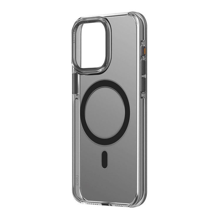 Uniq для iPhone 15 Pro чехол Calio Grey (MagSafe)