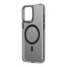Uniq для iPhone 15 Pro чехол Calio Grey (MagSafe)