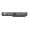 Uniq для iPhone 15 Pro чехол Calio Grey (MagSafe)