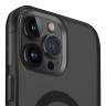 Uniq для iPhone 15 Pro чехол Calio Grey (MagSafe)
