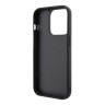 Lagerfeld для iPhone 15 Pro Max чехол 3D Rubber NFT Karl Ikonik Hard Black