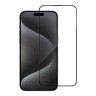 BlueO стекло для iPhone 15 Pro, Corning Gorilla USA Anti-Static Black +installer