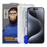 BlueO стекло для iPhone 15 Pro, Corning Gorilla USA Anti-Static Black +installer