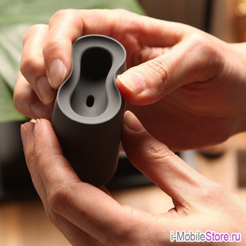 Подставка Elago Charging Station для AirPods, серая