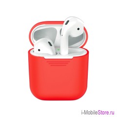 Чехол Deppa для AirPods, красный