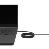 Energea Кабель HELIX USB-C to USB-C 100W 480 Mbps Magnetic Black 1.5m