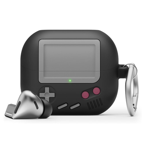 Elago для Galaxy Buds 3/3 Pro чехол Unique AW5 Game console Hang case Black