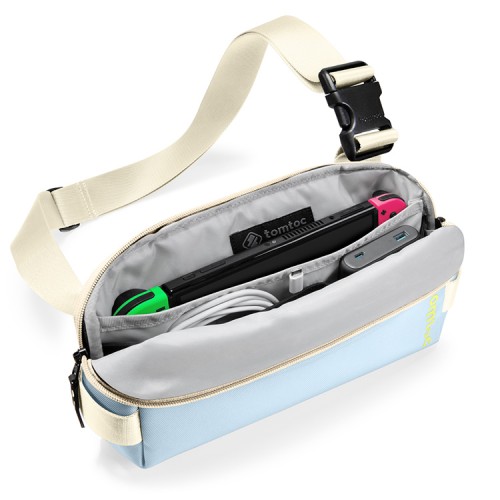 Tomtoc Travel сумка для планшетов Explorer-T21 Sling Bag S 8.3"/4L Pacific Blue