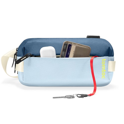 Tomtoc Travel сумка для планшетов Explorer-T21 Sling Bag S 8.3"/4L Pacific Blue