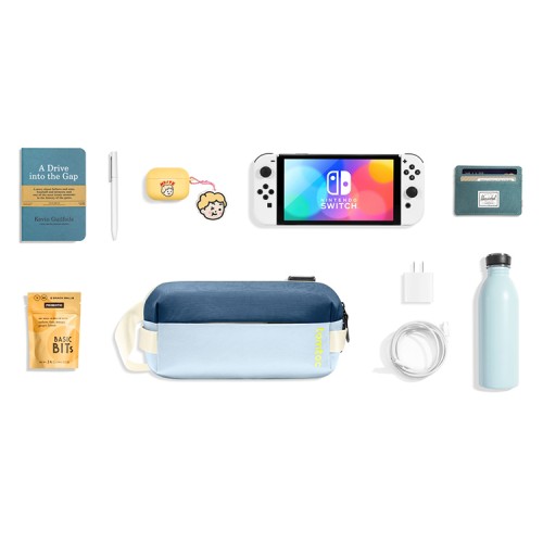 Tomtoc Travel сумка для планшетов Explorer-T21 Sling Bag S 8.3"/4L Pacific Blue