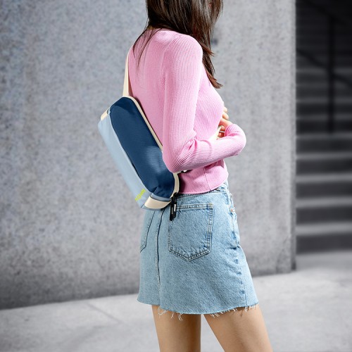 Tomtoc Travel сумка для планшетов Explorer-T21 Sling Bag S 8.3"/4L Pacific Blue