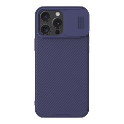 Nillkin для iPhone 16 Pro Max чехол CamShield Pro Dark Purple