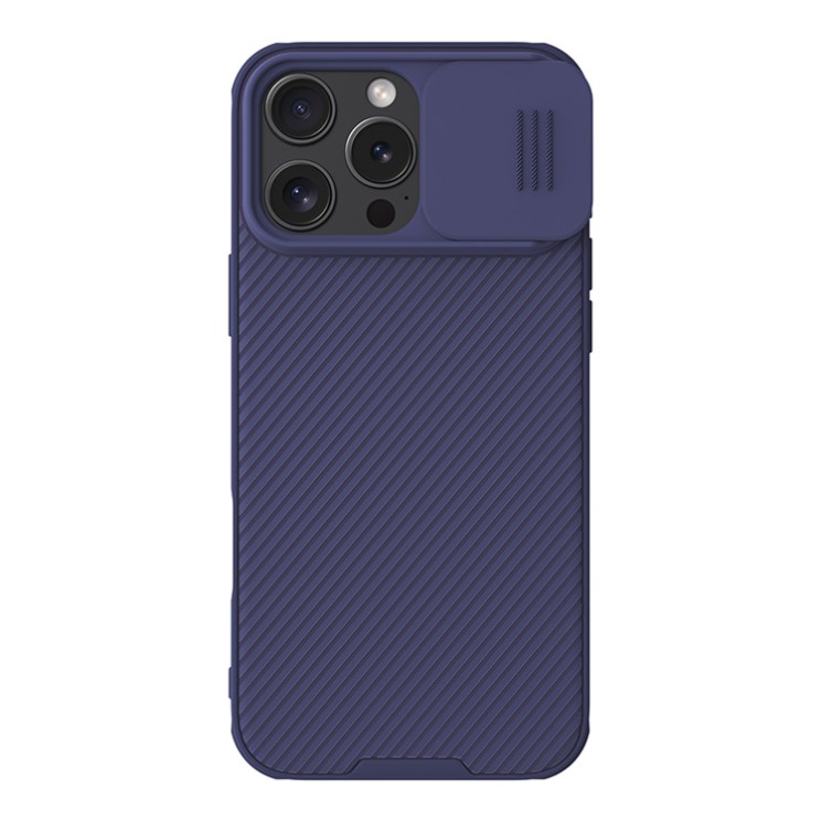 Nillkin для iPhone 16 Pro Max чехол CamShield Pro Dark Purple