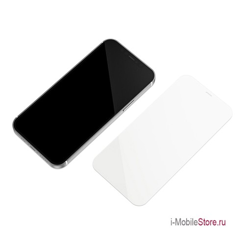 Защитное стекло BLUEO Clear Full Cover для iPhone 12 | 12 Pro, прозрачное