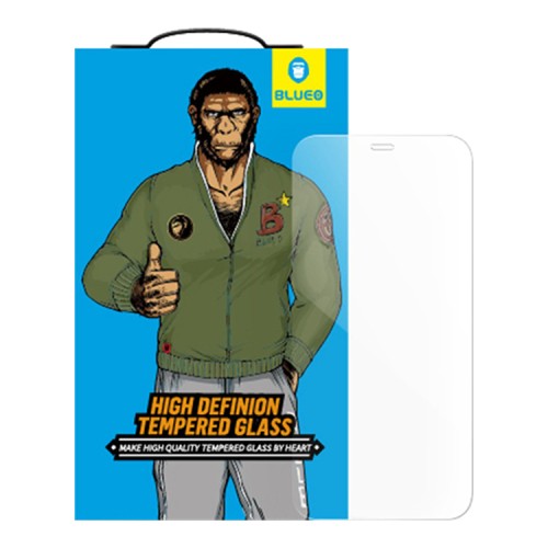 Защитное стекло BLUEO Clear Full Cover для iPhone 12 | 12 Pro, прозрачное