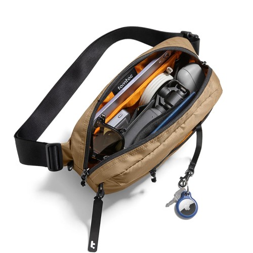 Tomtoc Travel сумка для аксессуаров Aviator-T33 Chest Bag 3.5L Khaki