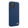 BMW M-Collection Liquid Silicone для 12 | 12 Pro, синий BMHCP12MMSILNA