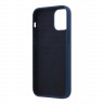 BMW M-Collection Liquid Silicone для 12 | 12 Pro, синий BMHCP12MMSILNA