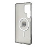 Karl Lagerfeld для Galaxy S25 Ultra чехол PC/TPU NFT Karl Head Metal camera Hard Black (MagSafe)