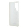 DKNY для Galaxy S25 Ultra чехол PC/TPU Double layer Grid Pattern Hard White