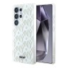 DKNY для Galaxy S25 Ultra чехол PC/TPU Double layer Grid Pattern Hard White