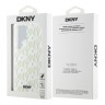 DKNY для Galaxy S25 Ultra чехол PC/TPU Double layer Grid Pattern Hard White