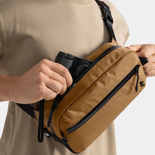 Tomtoc Travel сумка для аксессуаров Aviator-T35 X-Pac Chest Bag 3.5L Khaki